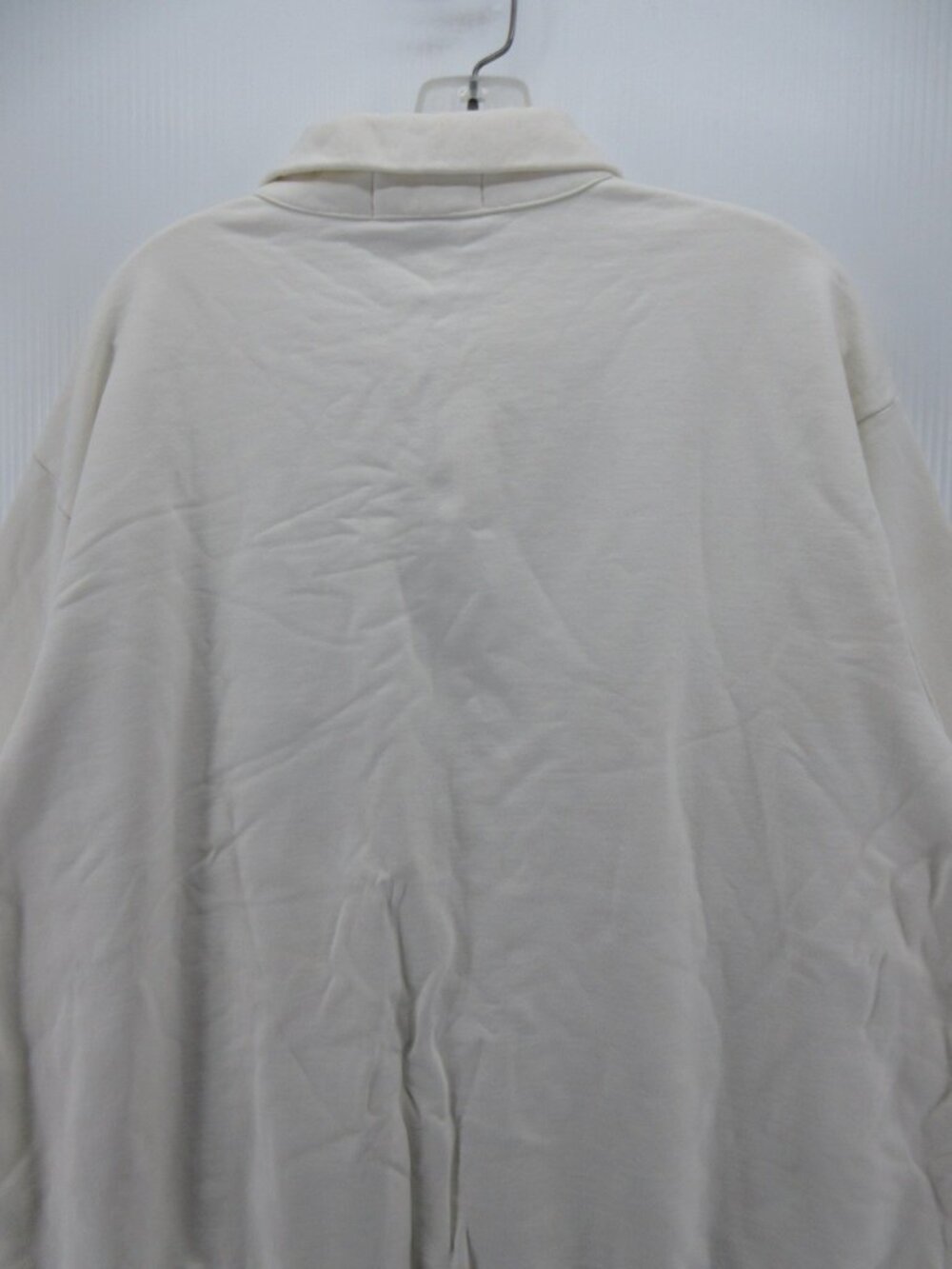 VGT Polo Ralph Lauren Sweater XL 1/4 Zip Pullover 1967 P Logo 90s - Picture 8 of 11